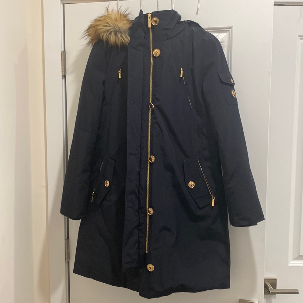 Michael Korrs Parka Coat